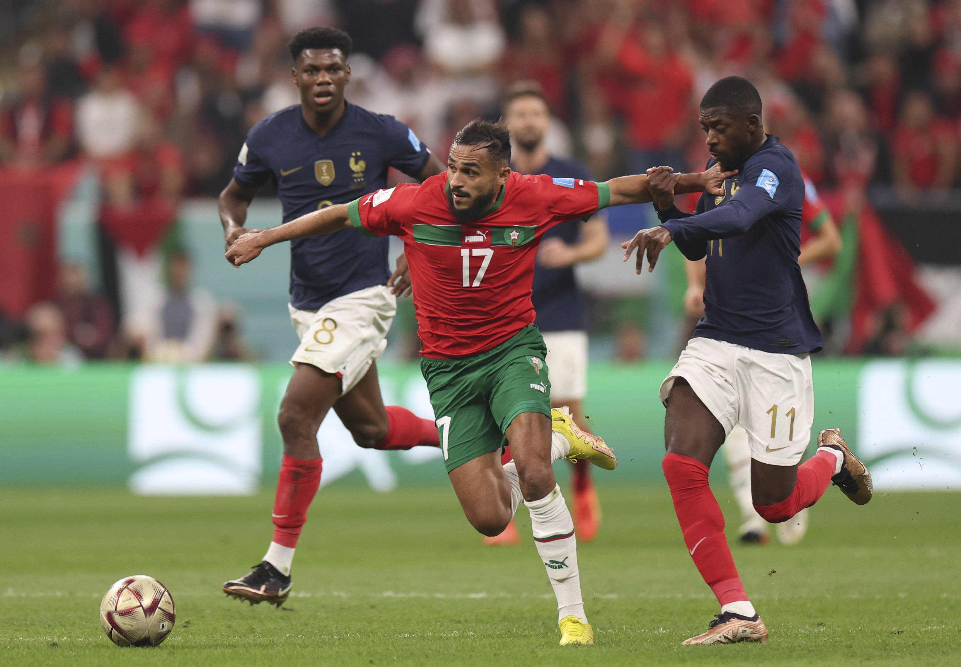 在赛场上 在赛场上